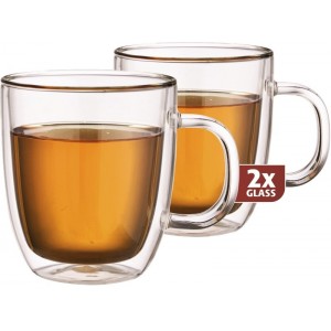 Termo skleničky Maxxo „Extra Tea" 48cl/2ks