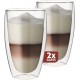 MAXXO Termo skleničky DG832 „Cafe Latte" 38cl/2ks