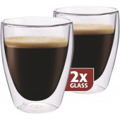 Termo skleničky Maxxo „Coffee" 23,5cl/2ks