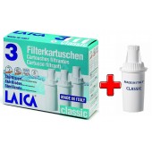 LAICA Classic 3+1ks - filtr, patrona na vodu (i pro Anna / BWT) F3A3