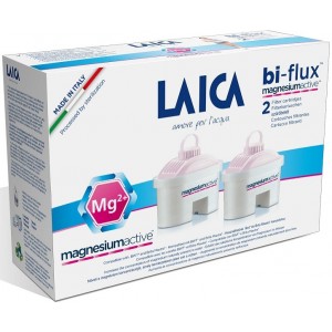 Laica G2M Bi-Flux Cartridge Magnesiumactive - 2ks (i pro Maxtra, Bi-flux, BWT)