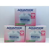 Aquaphor B100-25 MAXFOR (Mg2+) 3ks - filtr, patrona na vodu (i pro BRITA MAXTRA, LAICA Bi-flux)