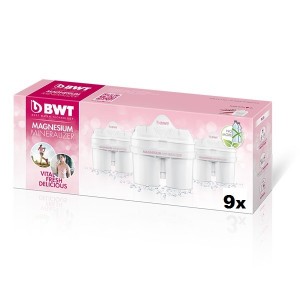 BWT 8ks + 1ks - filtr, patrona na vodu (i pro BRITA MAXTRA, LAICA Bi-flux)