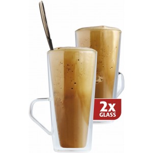 Termo skleničky Maxxo "Frappé" 320ml/2ks