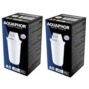 AQUAPHOR A5 2ks - filtr, patrona na tvrdou vodu
