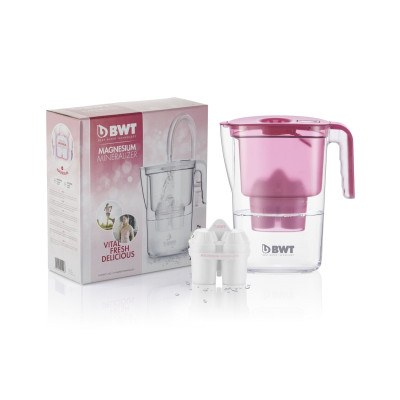 BWT VIDA MEI Filtrační konvice růžová, 2,6l