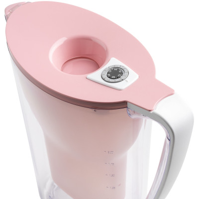 BWT Penguin MEI 2,7 l růžová filtrační konvice + 1ks filtru