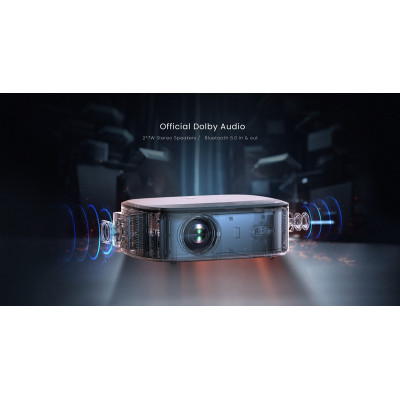 Maxxo projektor LED800 antracit
