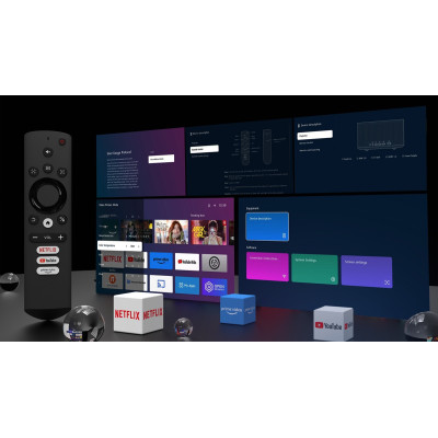 Maxxo projektor LED800 antracit