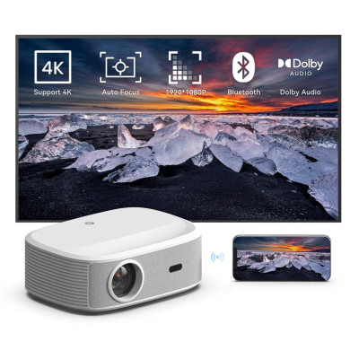 Maxxo projektor LED800 bílý