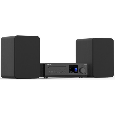 Maxxo Hi-Fi systém MS100W černý