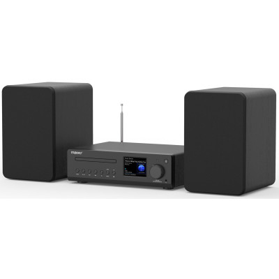Maxxo Hi-Fi systém MS100W černý