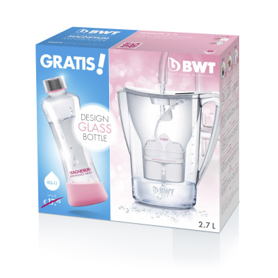 BWT Penguin bílá + designová láhev MyEqua