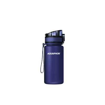 AQUAPHOR CITY - filtrační láhev 350ml - tmavě modrá