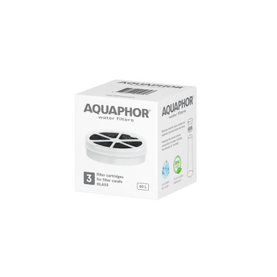 AQUAPHOR - filtrační vložky do karafy - 3 ks
