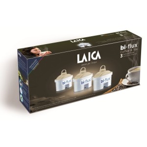 LAICA Bi-flux Coffee and Tea 3ks - filtr, patrona na vodu (i pro BRITA MAXTRA)